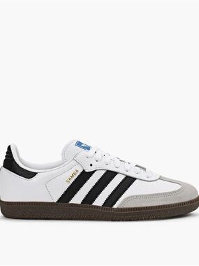 Adidas Samba OG CLOUD WHITE/CORE BLACK/CLEAR GRANITE